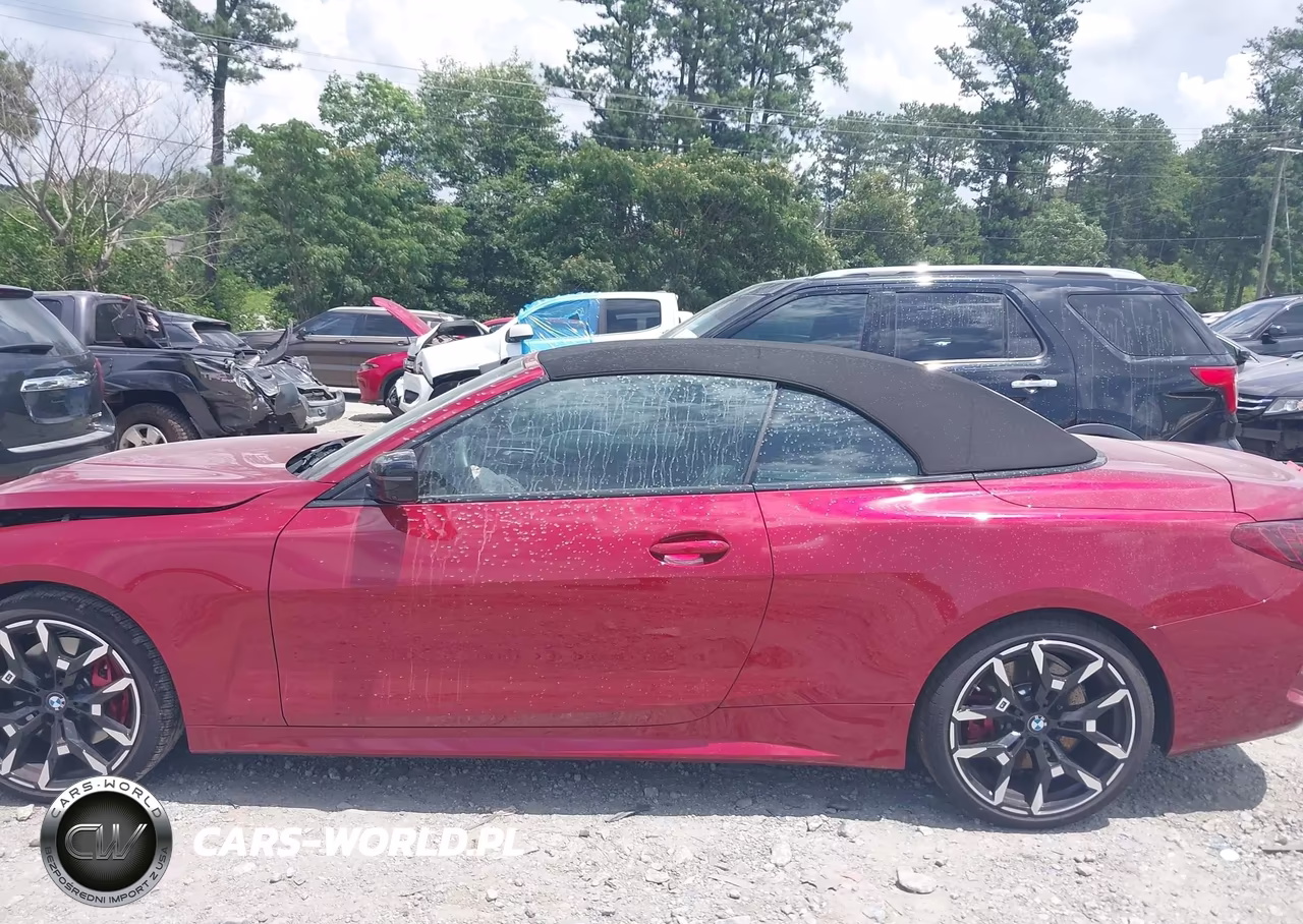 2026 BMW W 4 Series 430I xDrive 2D Cnvt VIN:WBA33DB08VCX84892 - 13
