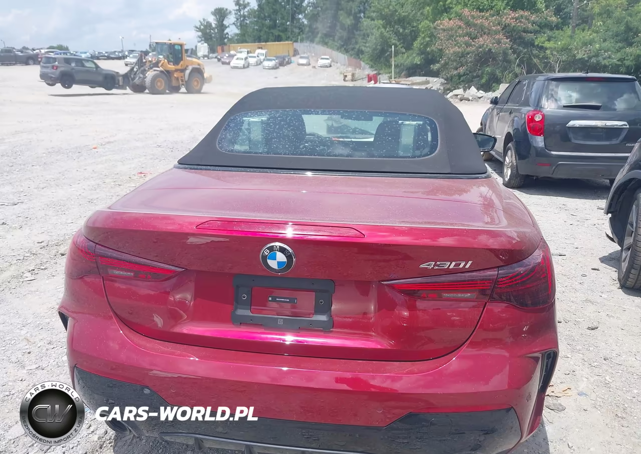 2026 BMW W 4 Series 430I xDrive 2D Cnvt VIN:WBA33DB08VCX84892 - 15
