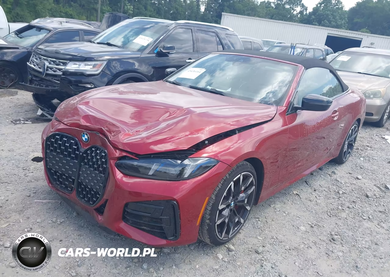 2026 BMW W 4 Series 430I xDrive 2D Cnvt VIN:WBA33DB08VCX84892 - 2
