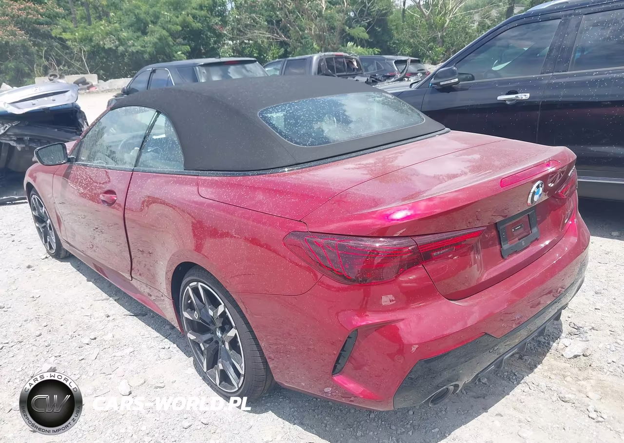 2026 BMW W 4 Series 430I xDrive 2D Cnvt VIN:WBA33DB08VCX84892 - 3
