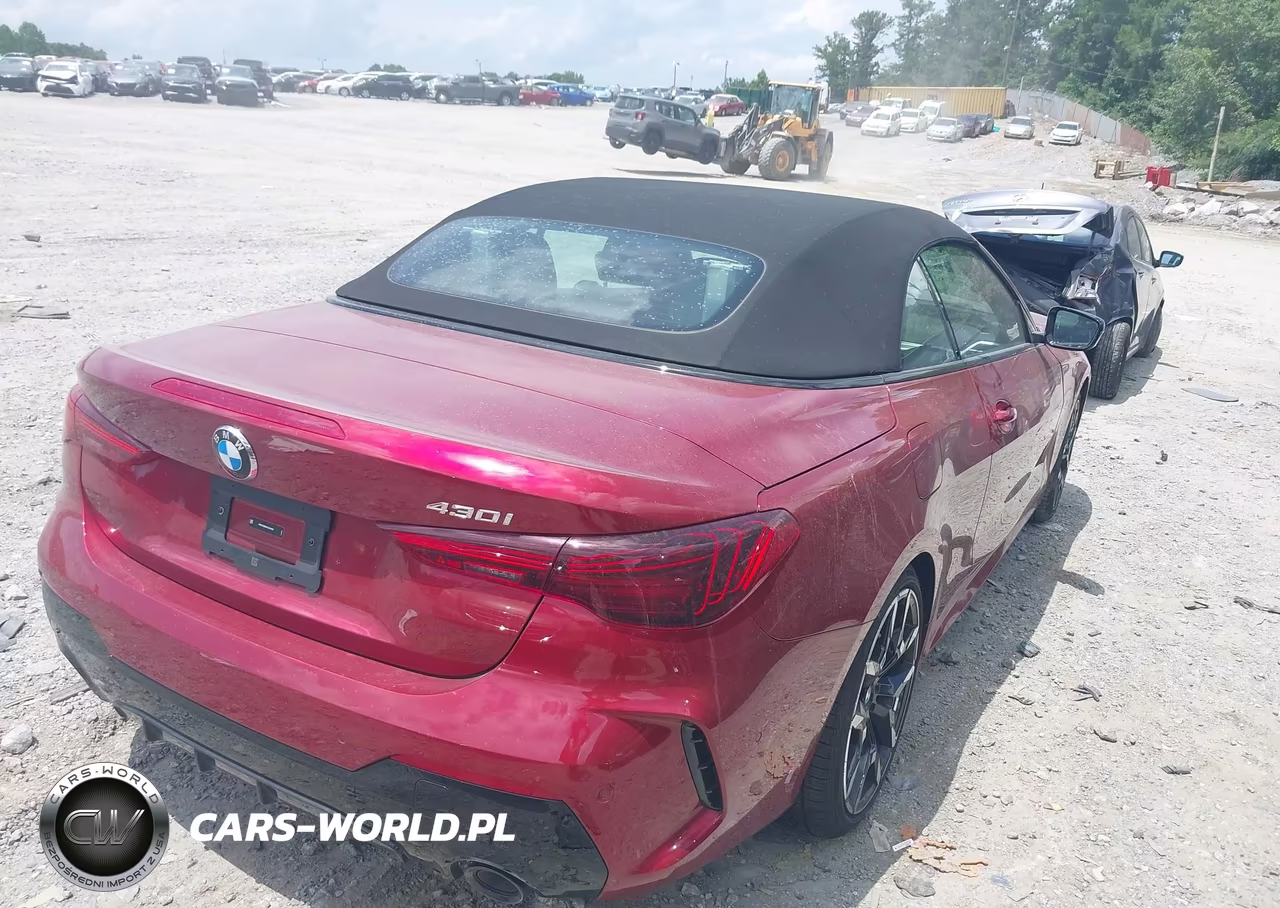 2026 BMW W 4 Series 430I xDrive 2D Cnvt VIN:WBA33DB08VCX84892 - 4