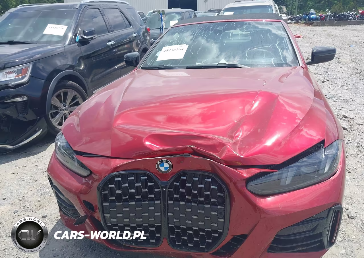 2026 BMW W 4 Series 430I xDrive 2D Cnvt VIN:WBA33DB08VCX84892 - 6