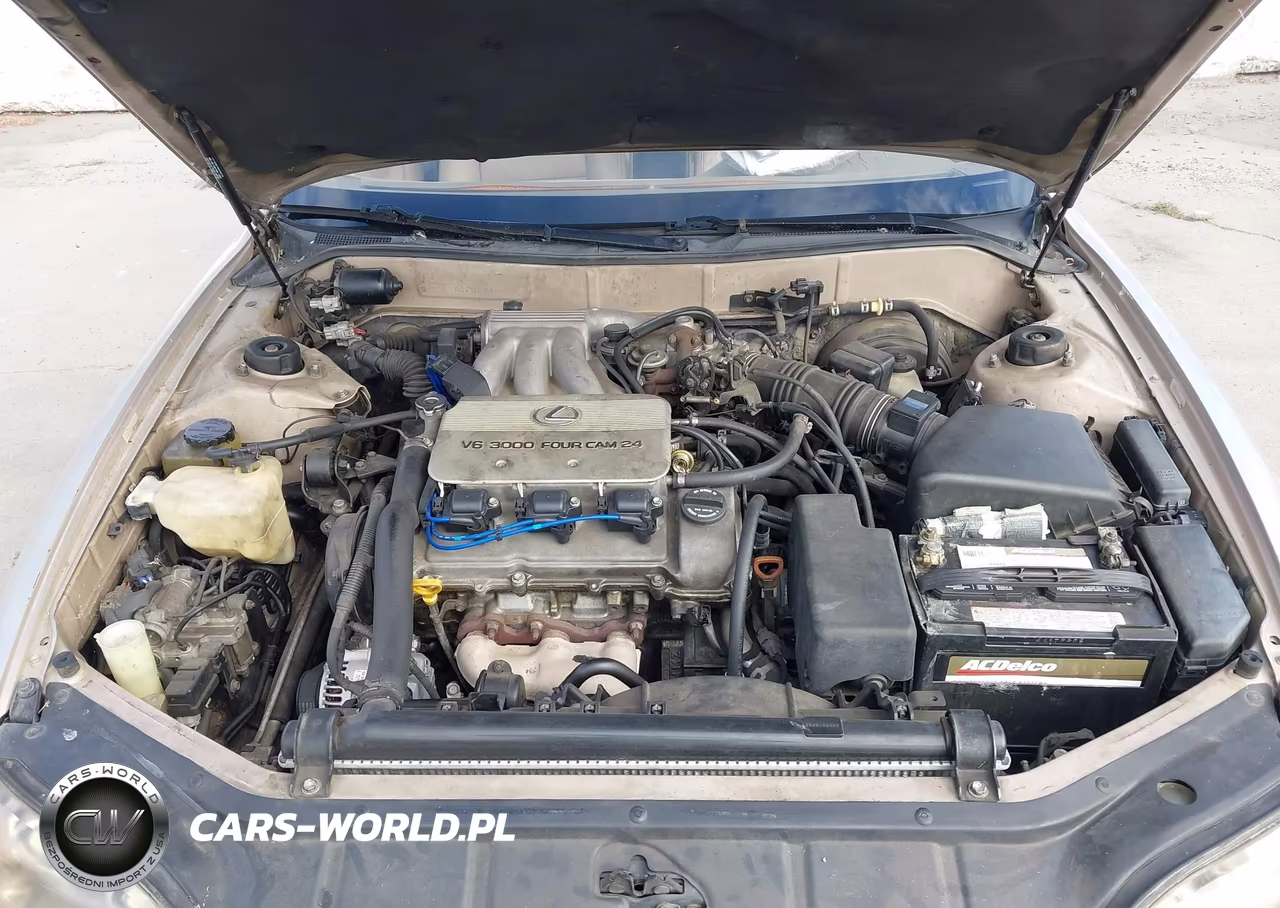 1996 Lexus Es 300 VIN:JT8BF12G7T0167904 - 10
