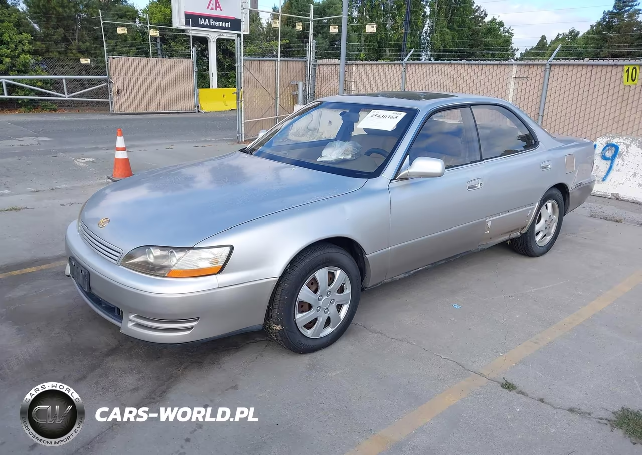 1996 Lexus Es 300 VIN:JT8BF12G7T0167904 - 2