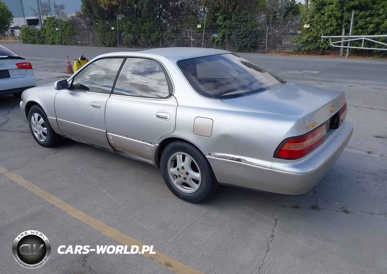 1996 Lexus Es 300 VIN:JT8BF12G7T0167904 - 3