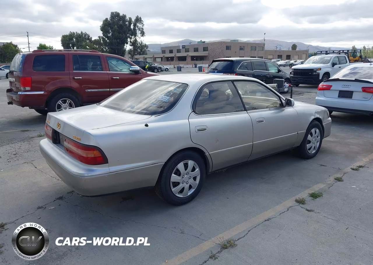 1996 Lexus Es 300 VIN:JT8BF12G7T0167904 - 4