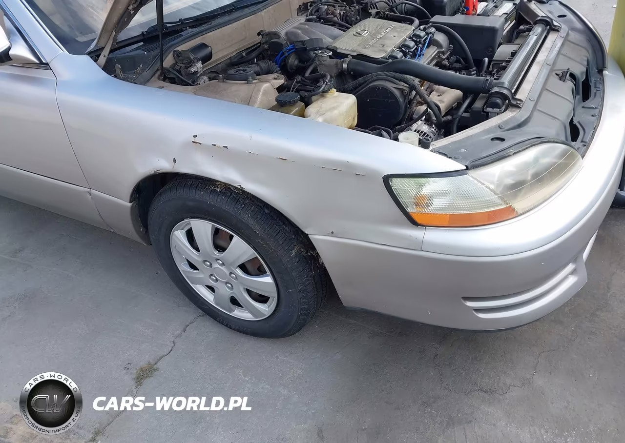 1996 Lexus Es 300 VIN:JT8BF12G7T0167904 - 6