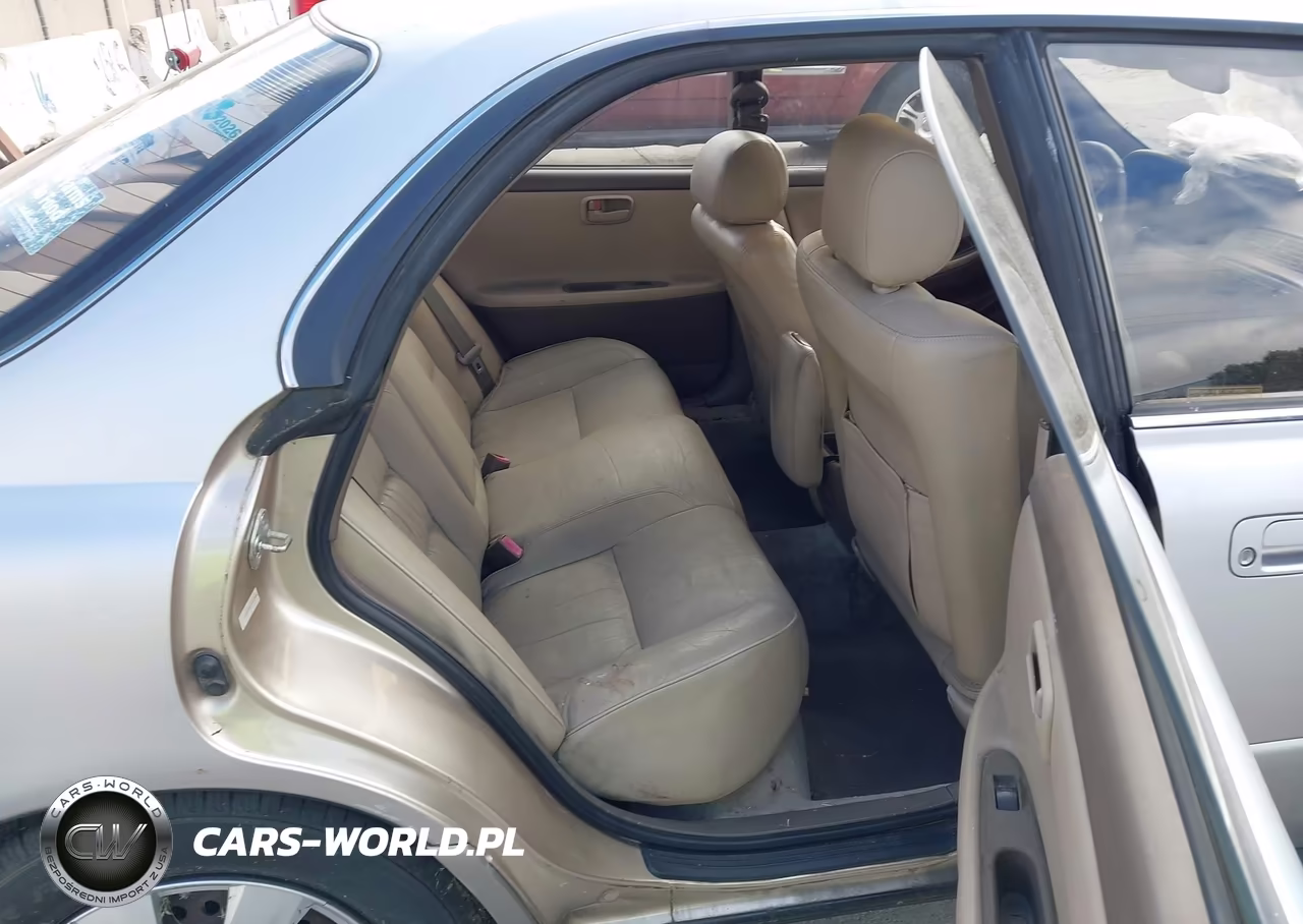 1996 Lexus Es 300 VIN:JT8BF12G7T0167904 - 8