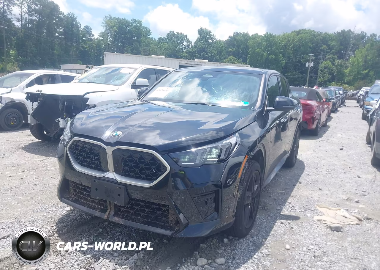 2026 BMW X2 xDrive28I VIN:WBX63GM01T5501283 - 2