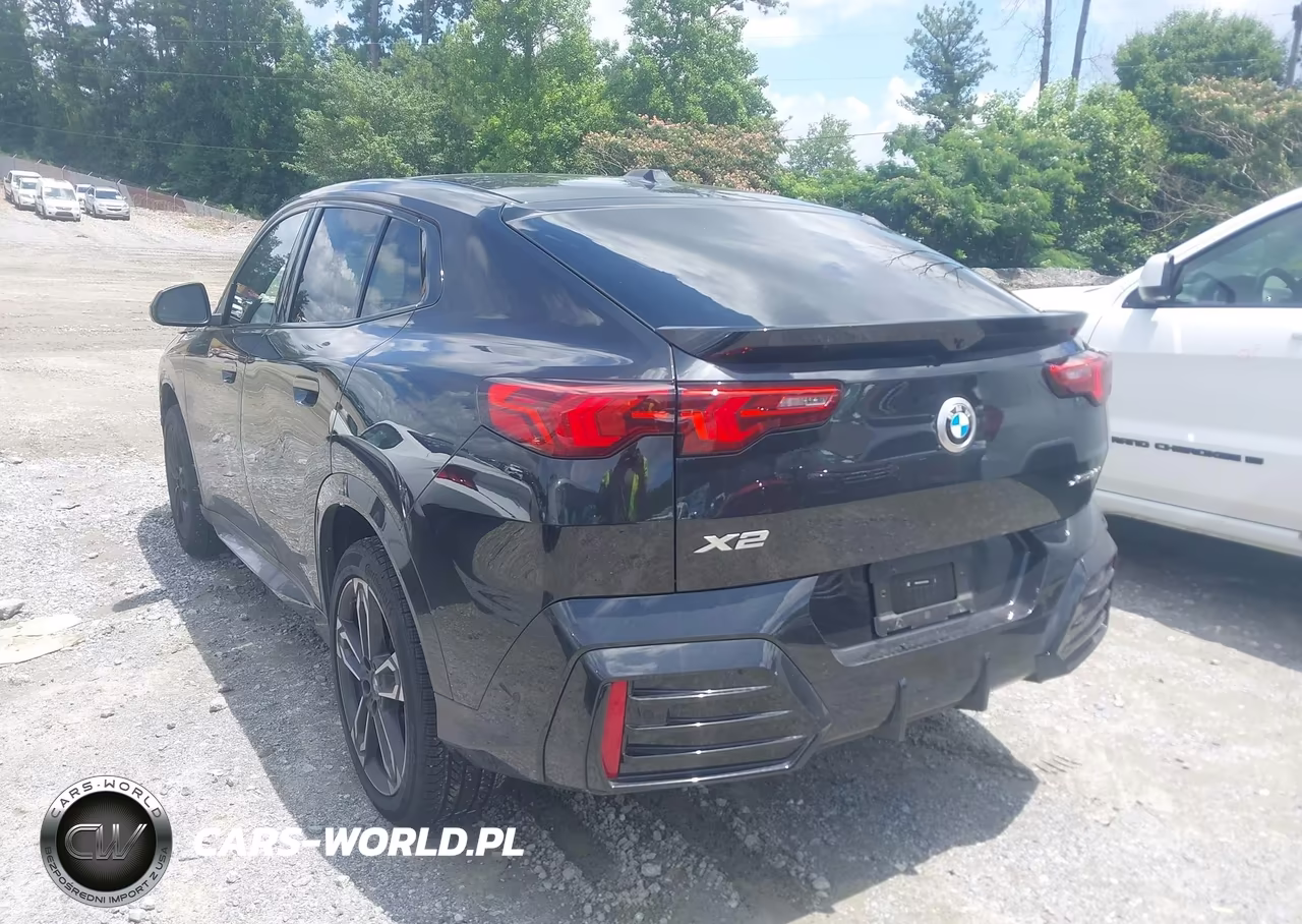2026 BMW X2 xDrive28I VIN:WBX63GM01T5501283 - 3