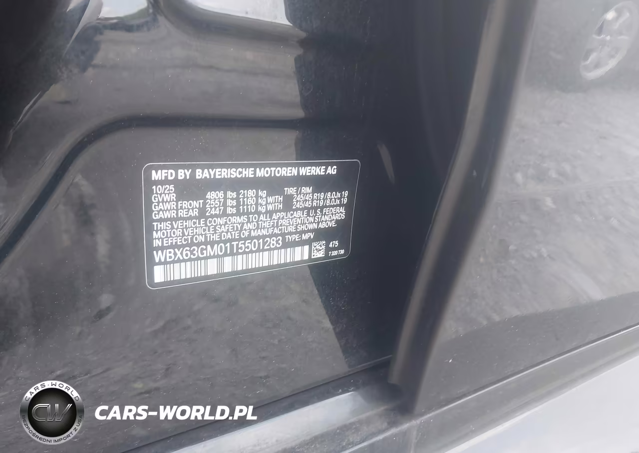 2026 BMW X2 xDrive28I VIN:WBX63GM01T5501283 - 9