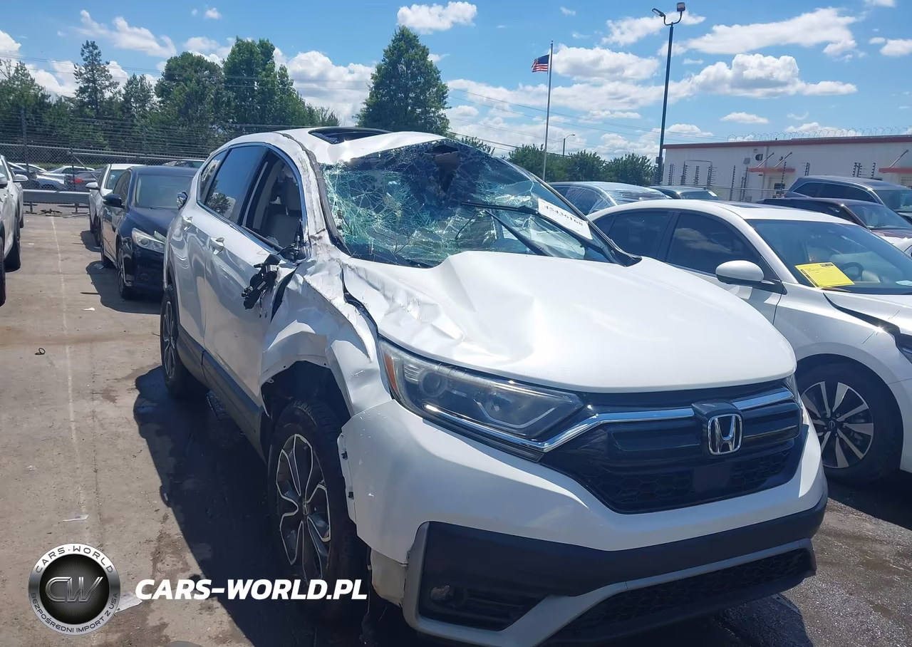 2021 Honda Cr-V Awd Ex