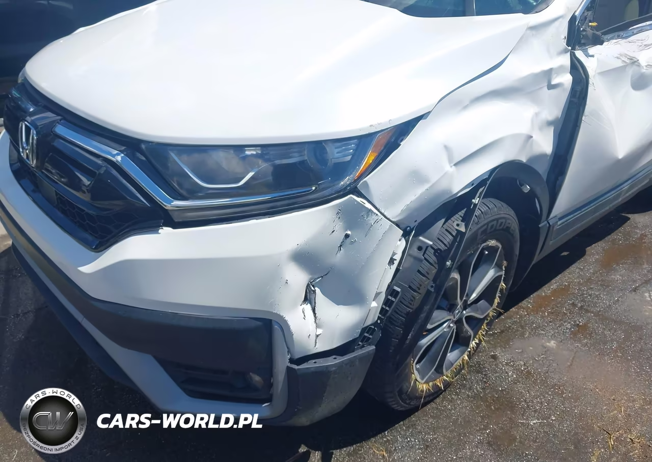 2021 Honda Cr-V Awd Ex VIN:5J6RW2H52MA007768 - 12