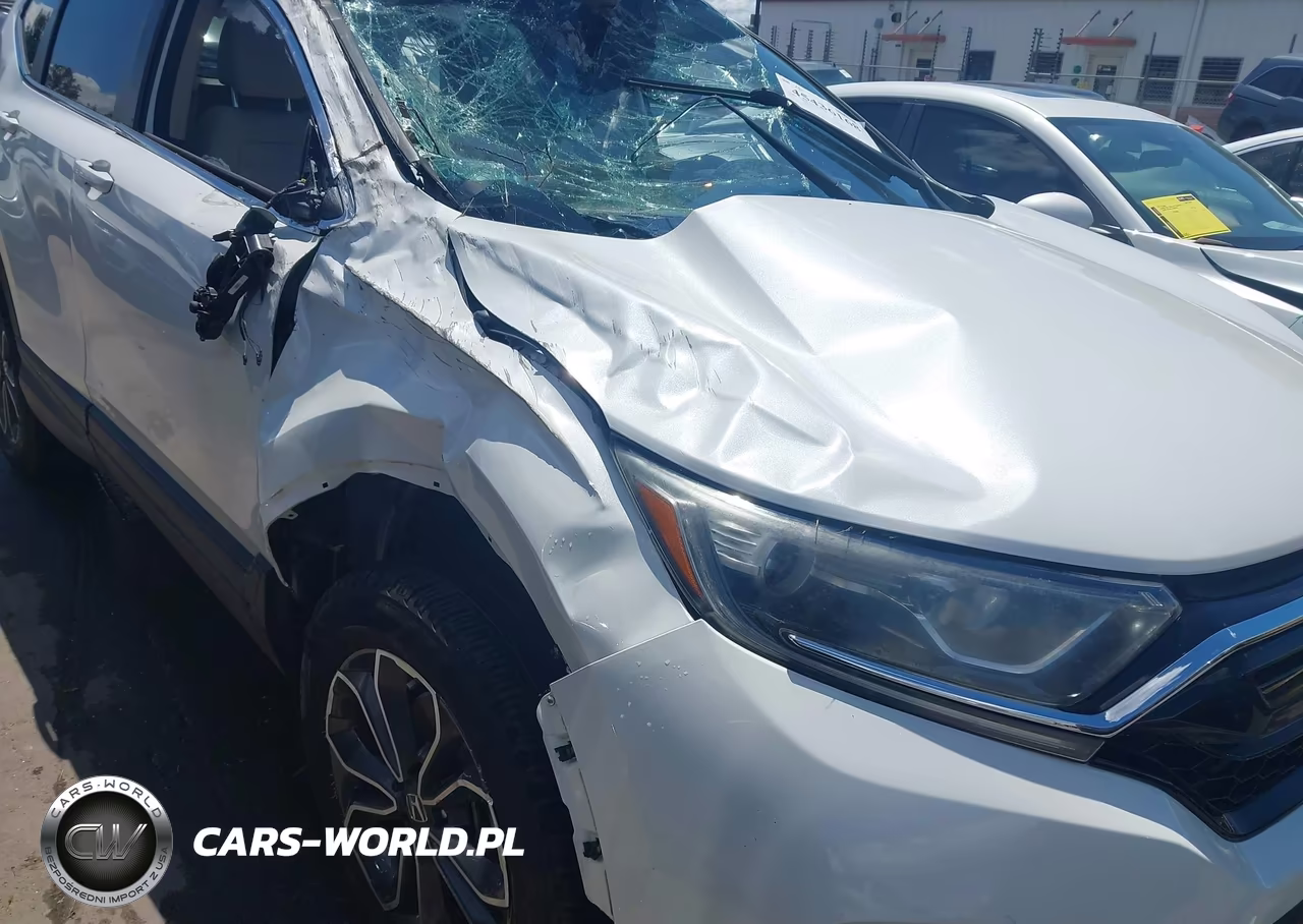 2021 Honda Cr-V Awd Ex VIN:5J6RW2H52MA007768 - 13