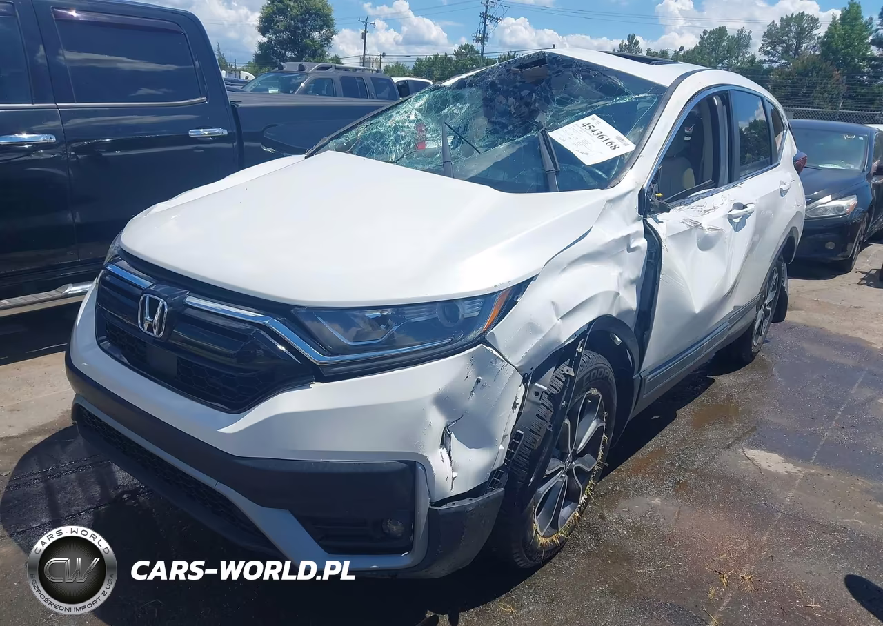 2021 Honda Cr-V Awd Ex VIN:5J6RW2H52MA007768 - 2
