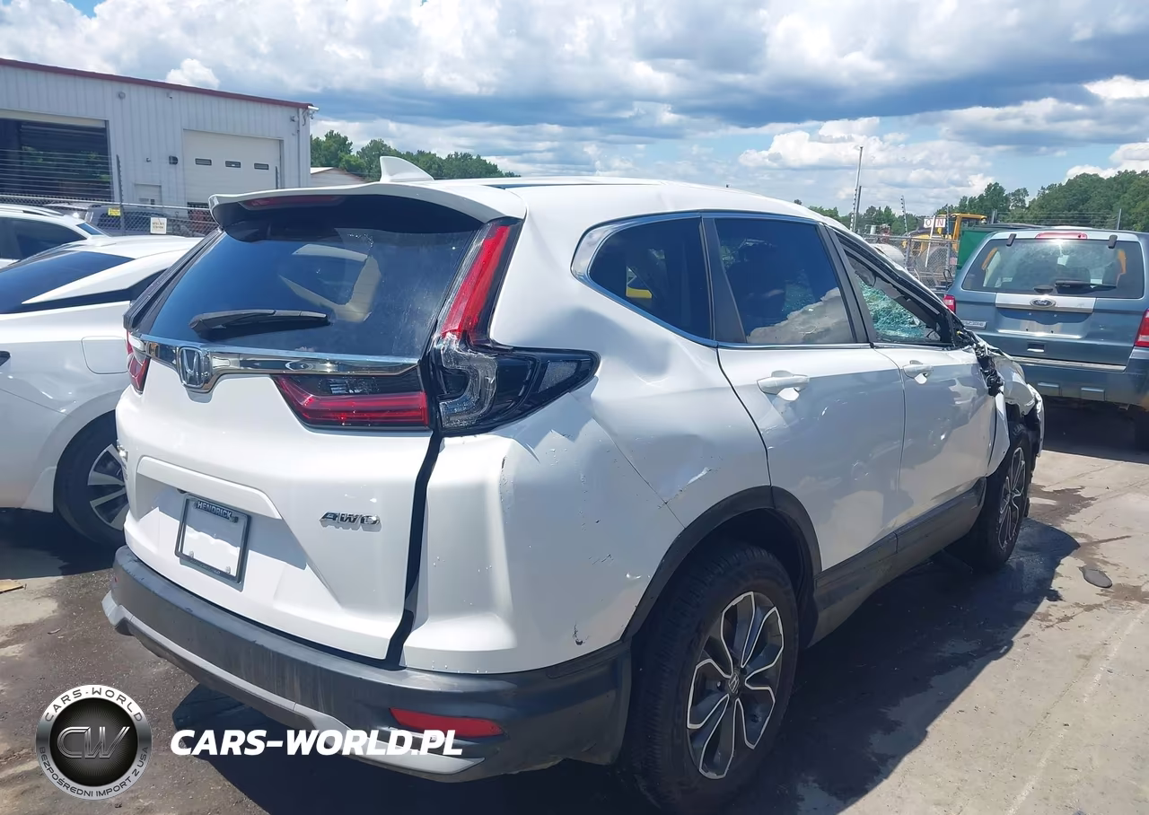 2021 Honda Cr-V Awd Ex VIN:5J6RW2H52MA007768 - 4