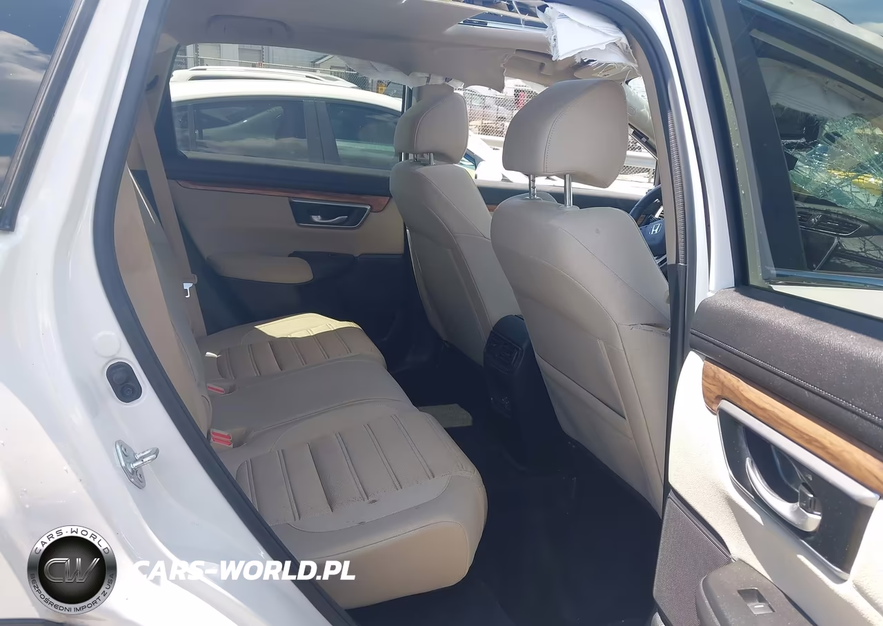 2021 Honda Cr-V Awd Ex VIN:5J6RW2H52MA007768 - 8