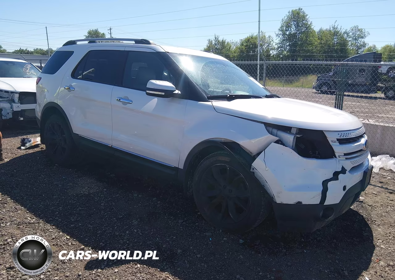 2012 Ford Explorer Limited – zdjęcie 1 z 17