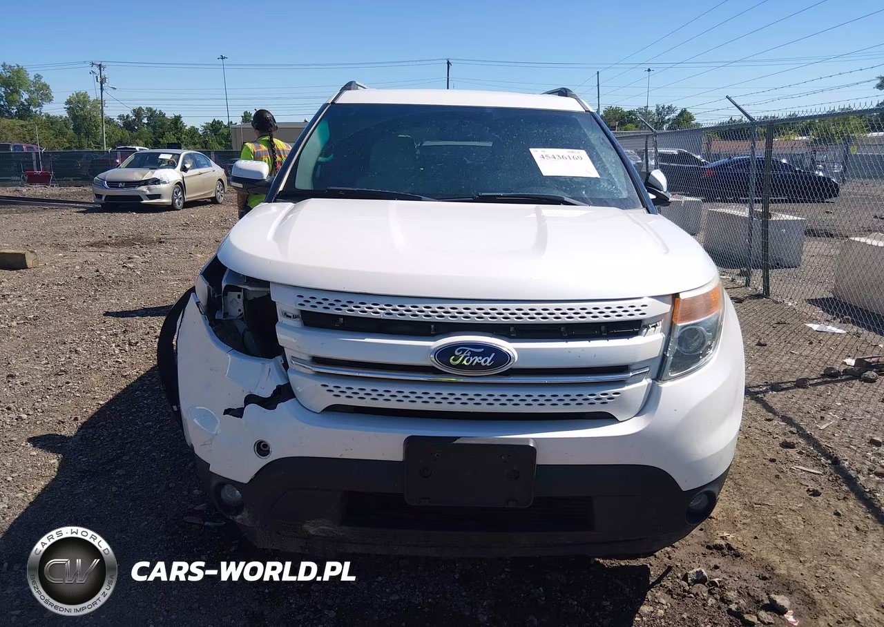 2012 Ford Explorer Limited VIN:1FMHK7F89CGA94244 - 13