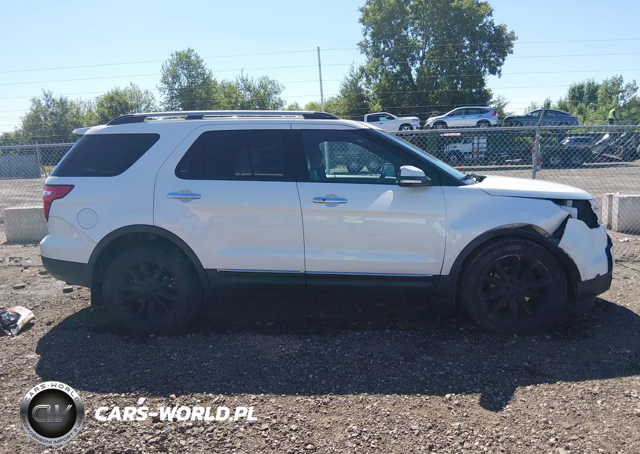 2012 Ford Explorer Limited VIN:1FMHK7F89CGA94244 - 14