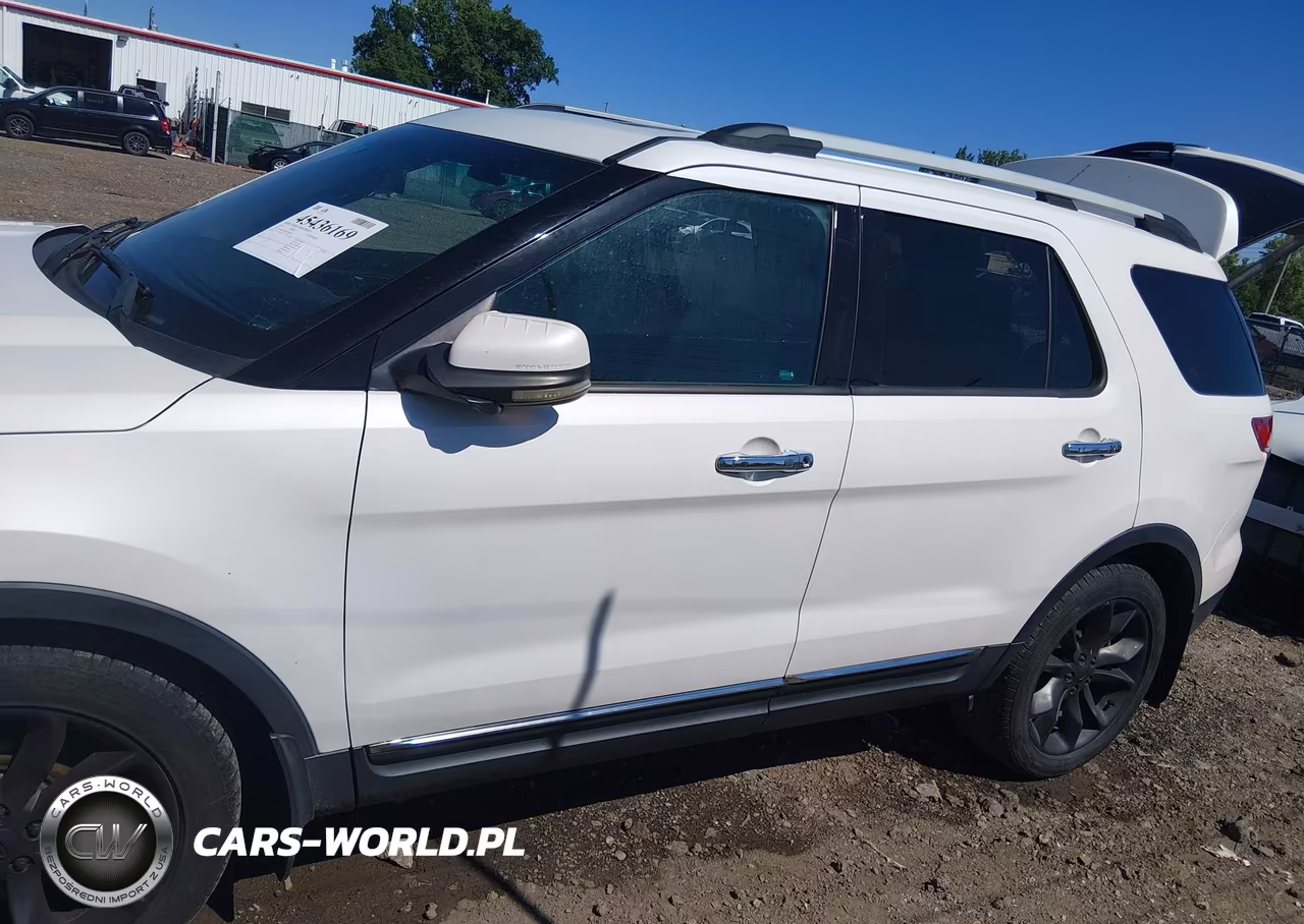 2012 Ford Explorer Limited VIN:1FMHK7F89CGA94244 - 15