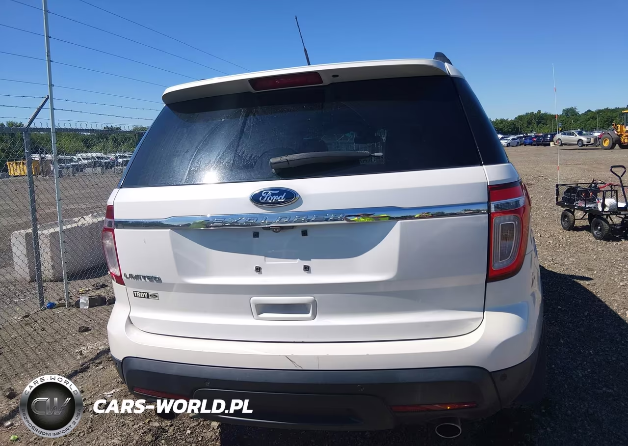 2012 Ford Explorer Limited VIN:1FMHK7F89CGA94244 - 17