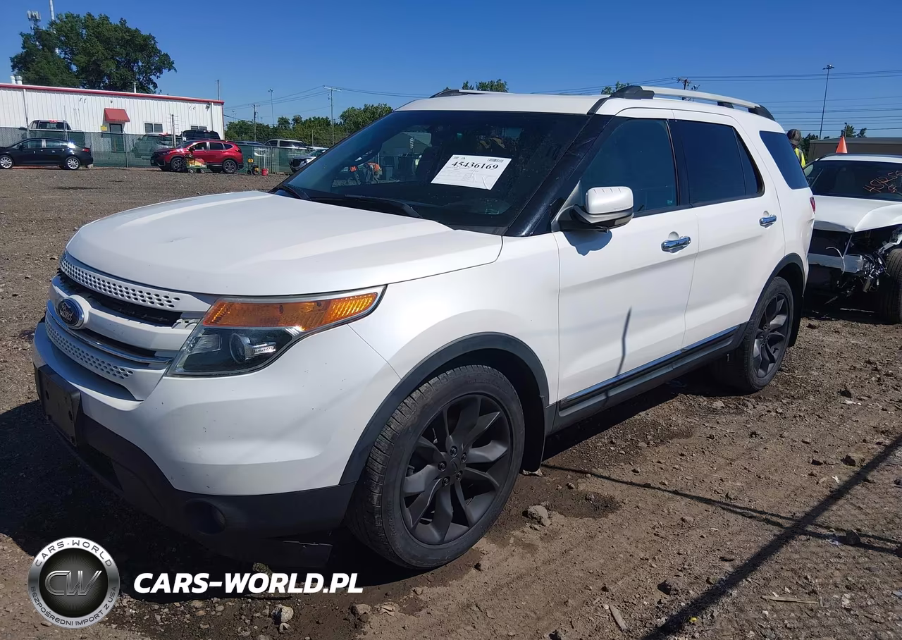 2012 Ford Explorer Limited VIN:1FMHK7F89CGA94244 - 2