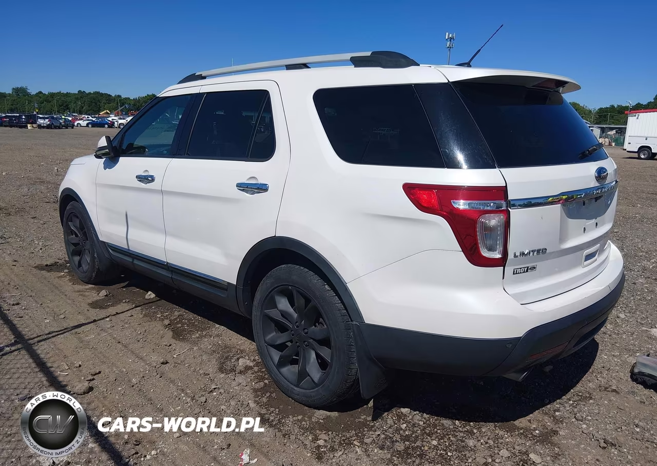 2012 Ford Explorer Limited VIN:1FMHK7F89CGA94244 - 3