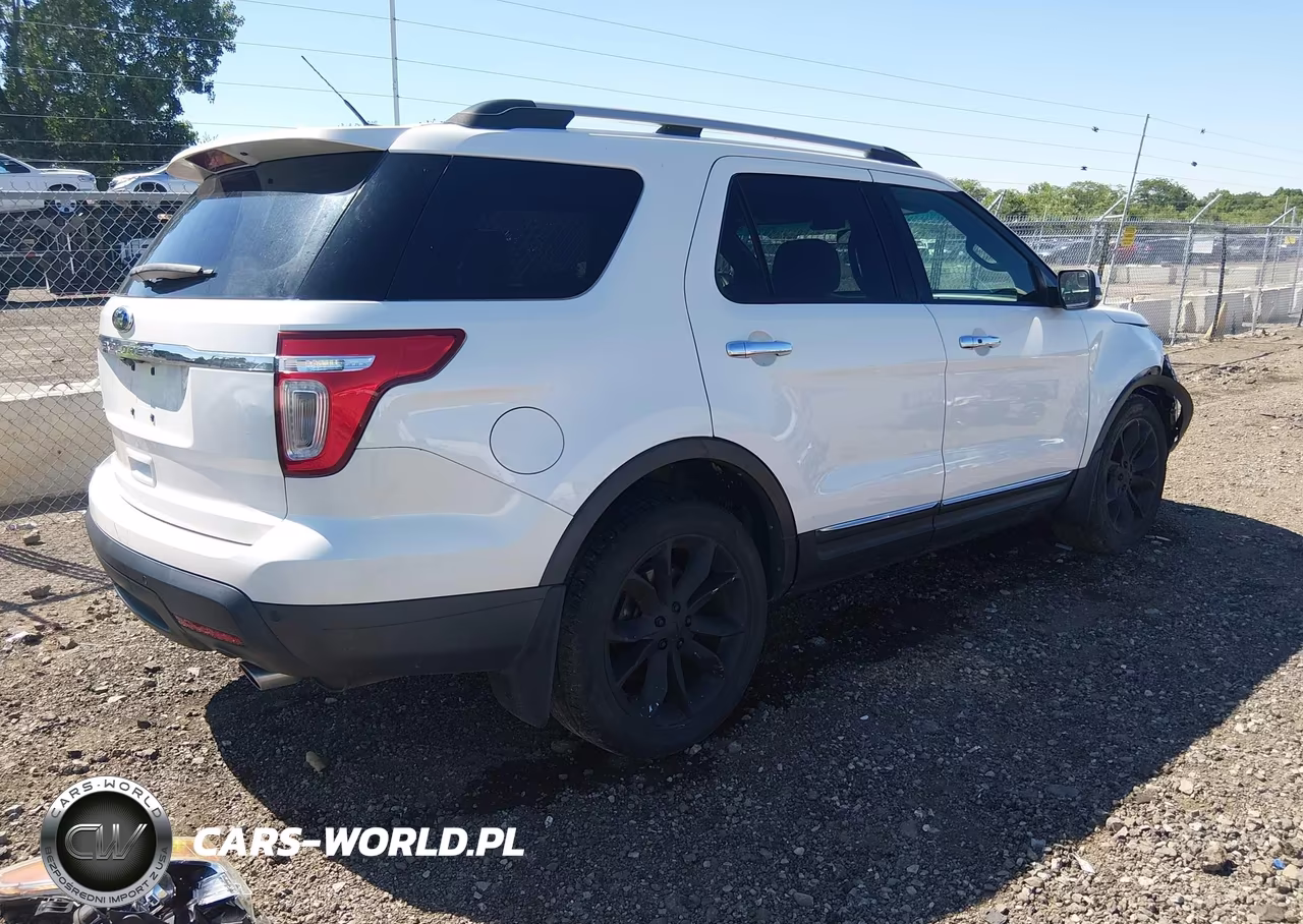 2012 Ford Explorer Limited VIN:1FMHK7F89CGA94244 - 4