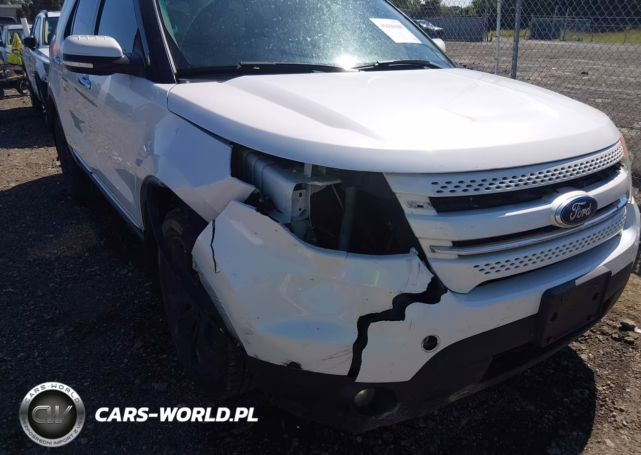 2012 Ford Explorer Limited VIN:1FMHK7F89CGA94244 - 6