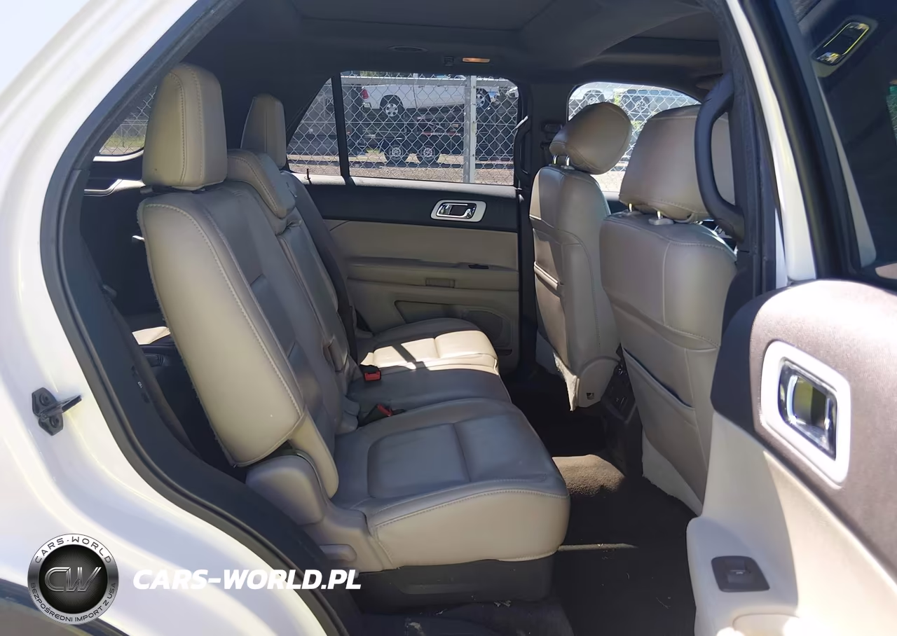 2012 Ford Explorer Limited VIN:1FMHK7F89CGA94244 - 8
