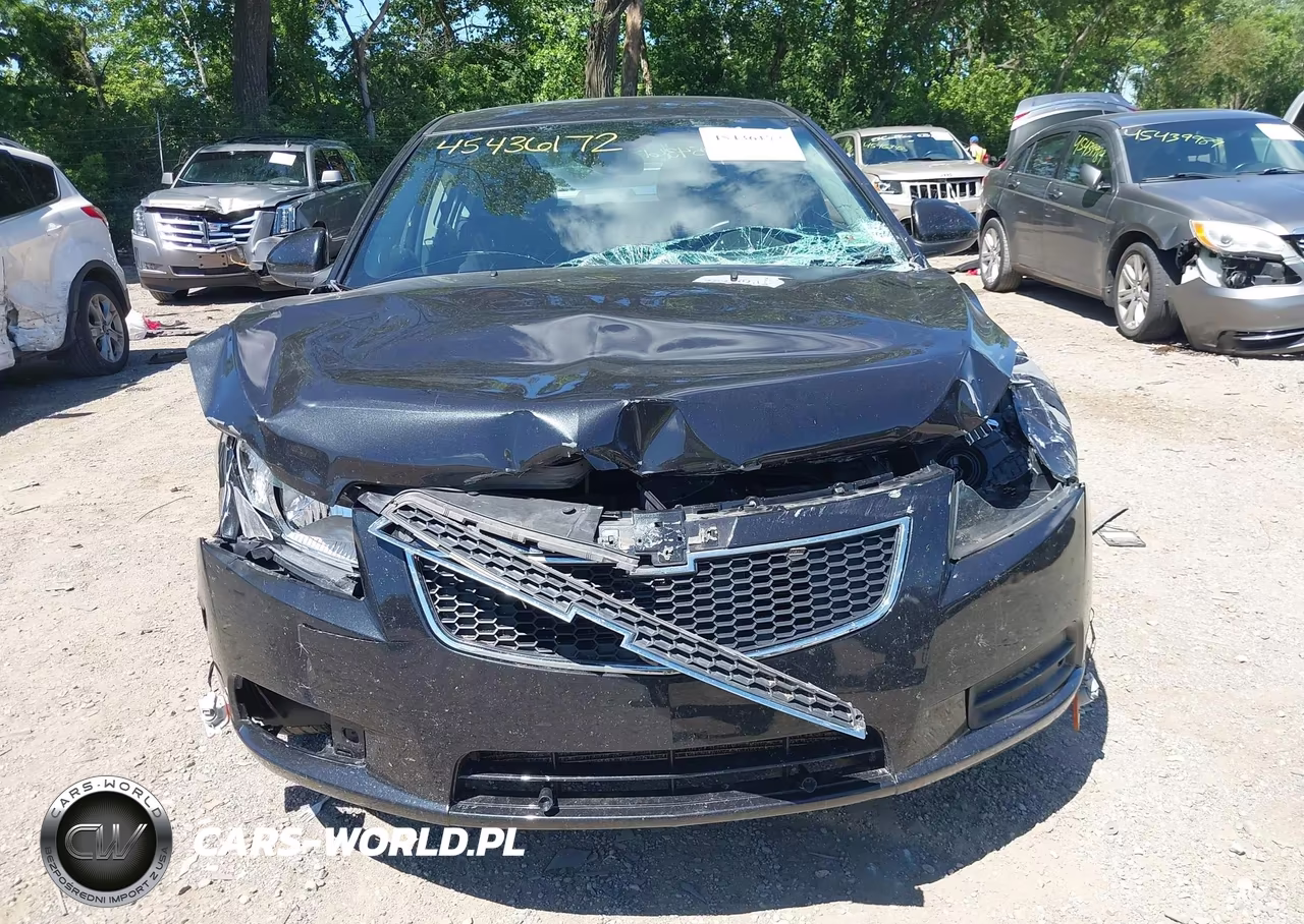 2014 Chevrolet Cruze 1Lt Auto VIN:1G1PC5SB5E7363256 - 12