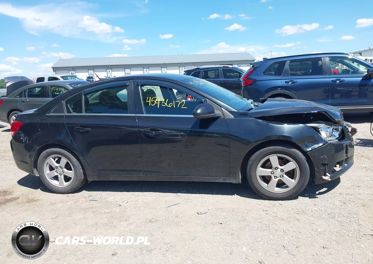 2014 Chevrolet Cruze 1Lt Auto VIN:1G1PC5SB5E7363256 - 13
