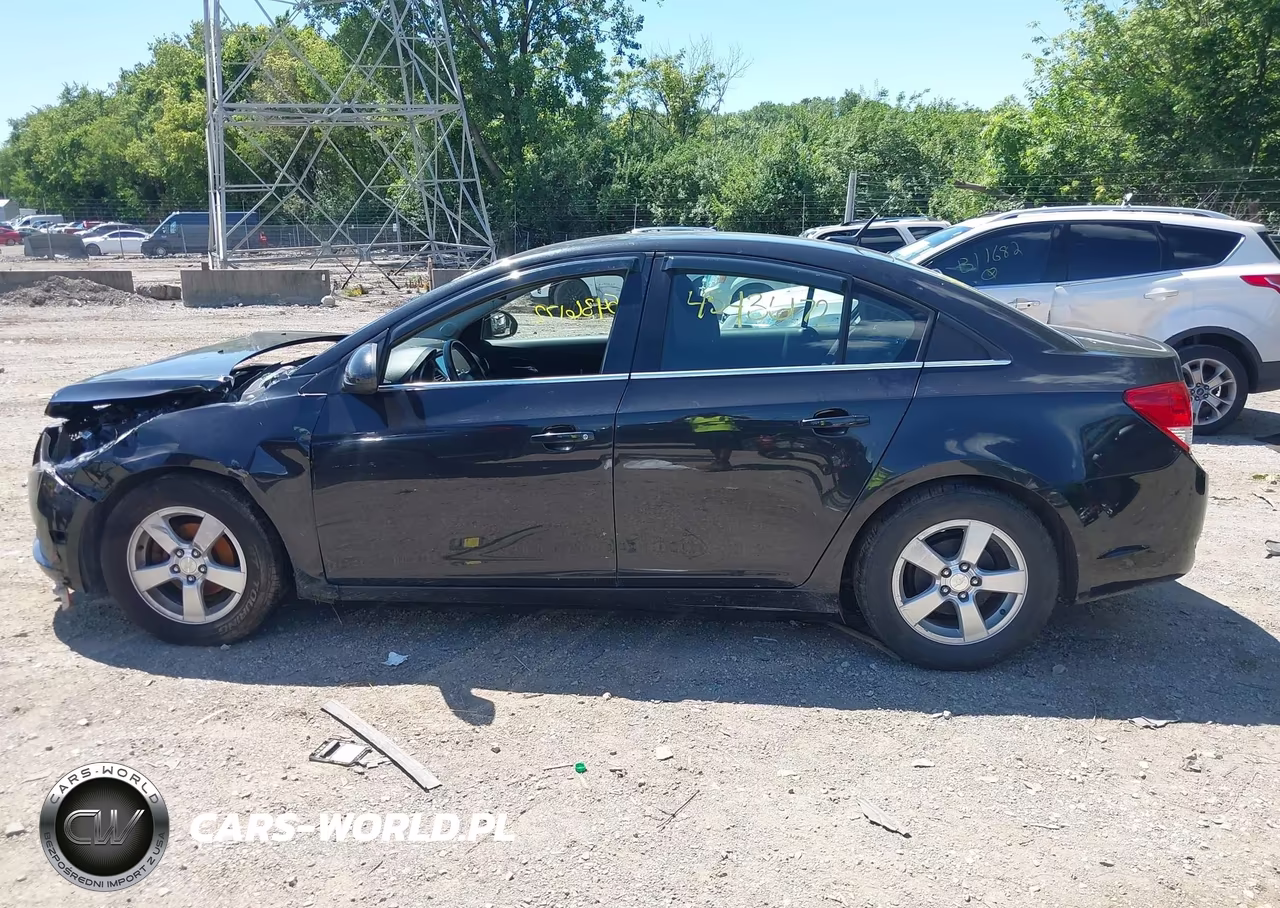 2014 Chevrolet Cruze 1Lt Auto VIN:1G1PC5SB5E7363256 - 14