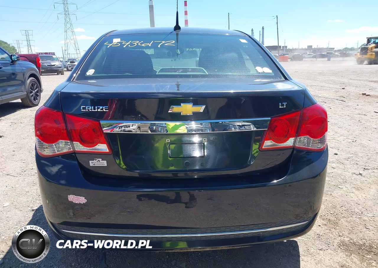 2014 Chevrolet Cruze 1Lt Auto VIN:1G1PC5SB5E7363256 - 16