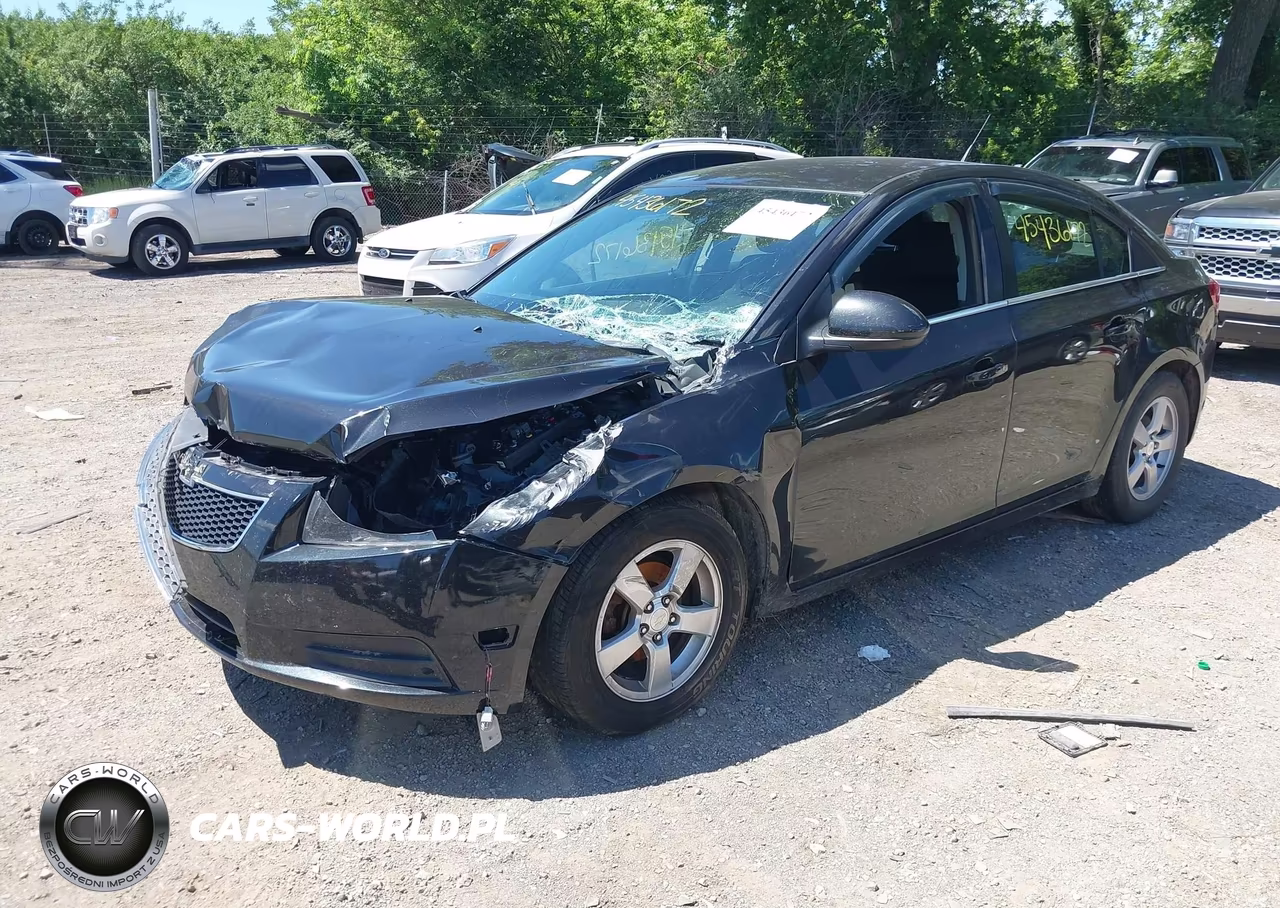 2014 Chevrolet Cruze 1Lt Auto VIN:1G1PC5SB5E7363256 - 2