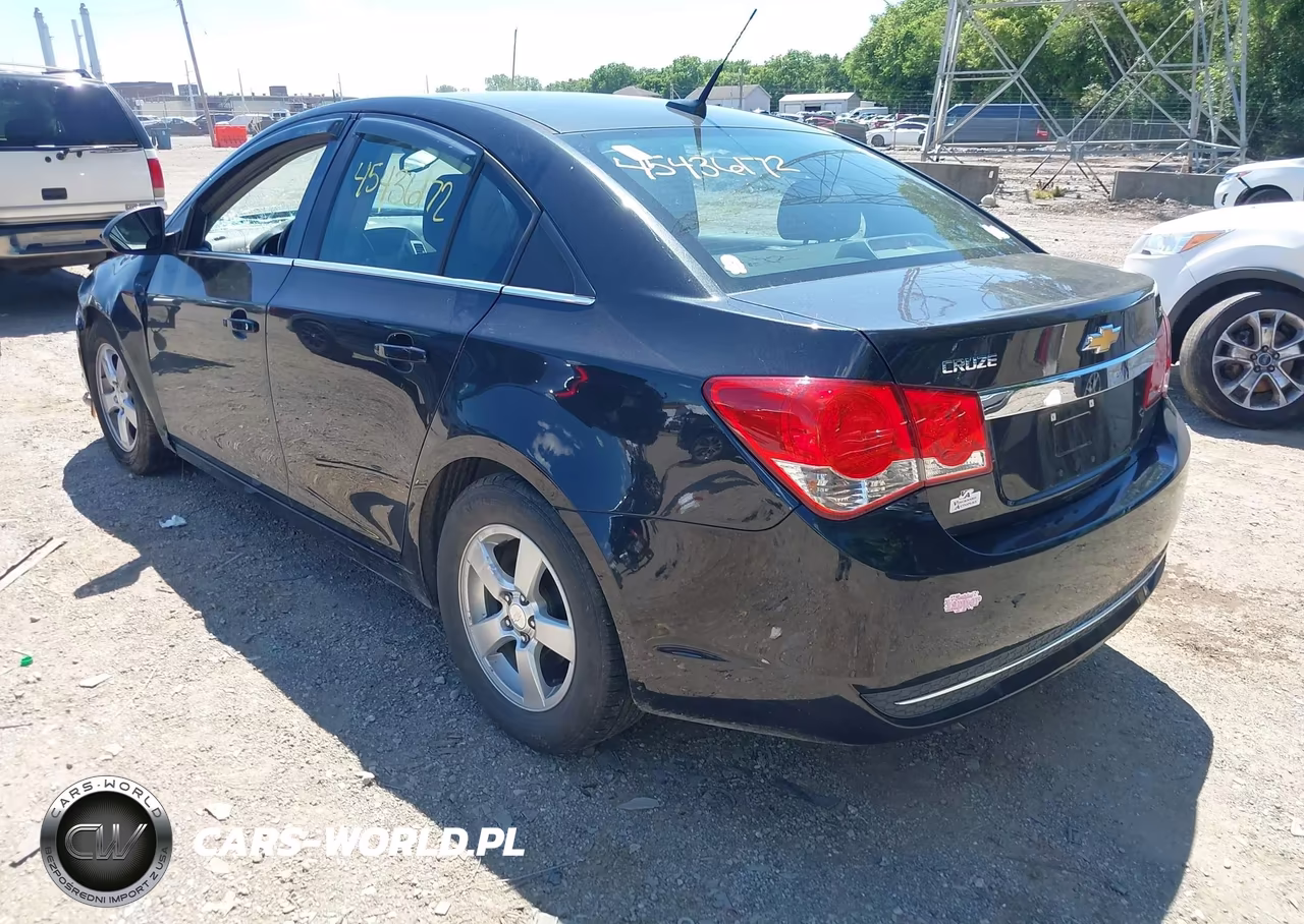 2014 Chevrolet Cruze 1Lt Auto VIN:1G1PC5SB5E7363256 - 3