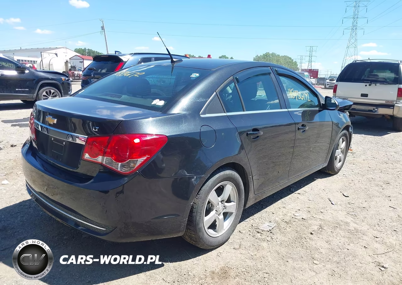 2014 Chevrolet Cruze 1Lt Auto VIN:1G1PC5SB5E7363256 - 4