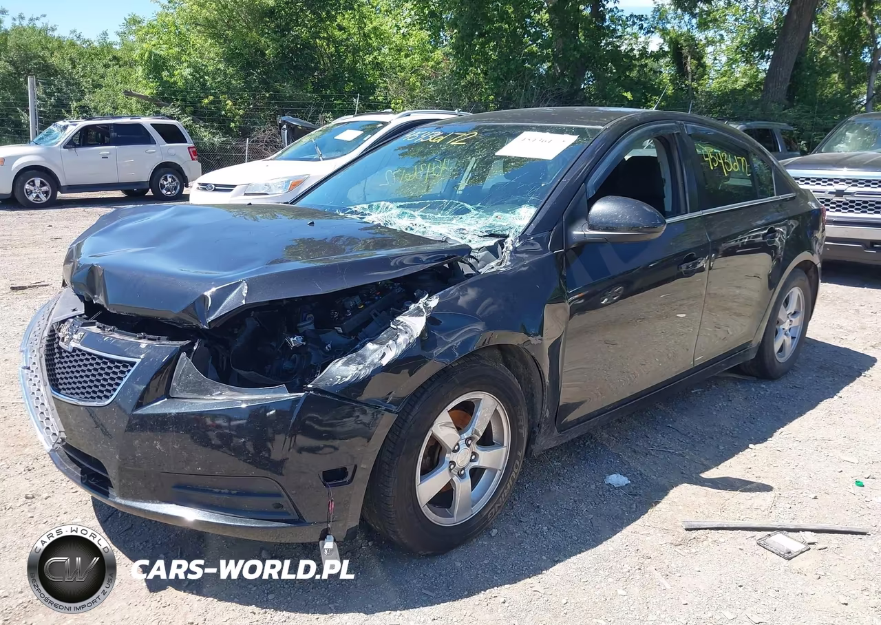 2014 Chevrolet Cruze 1Lt Auto VIN:1G1PC5SB5E7363256 - 6