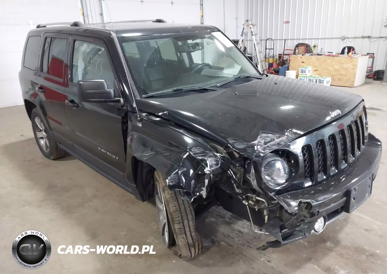 2017 Jeep Patriot High Altitude 4X4 – zdjęcie 1 z 16