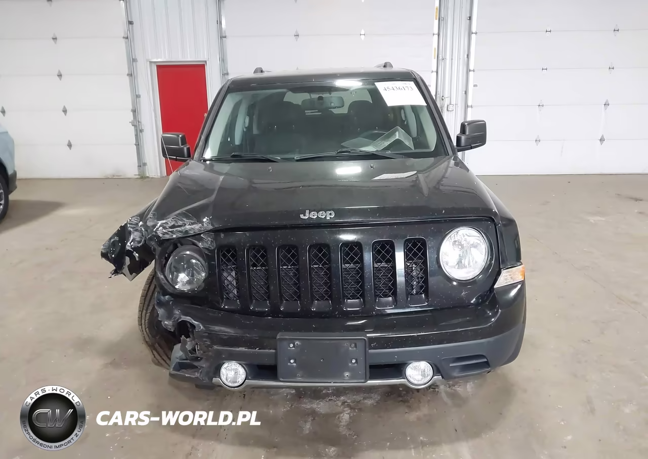 2017 Jeep Patriot High Altitude 4X4 VIN:1C4NJRFB7HD195793 - 12