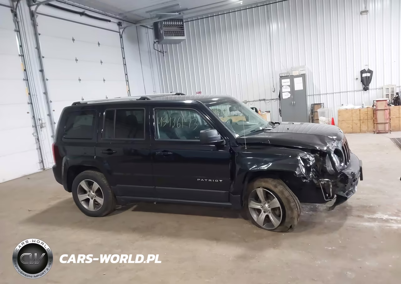2017 Jeep Patriot High Altitude 4X4 VIN:1C4NJRFB7HD195793 - 13