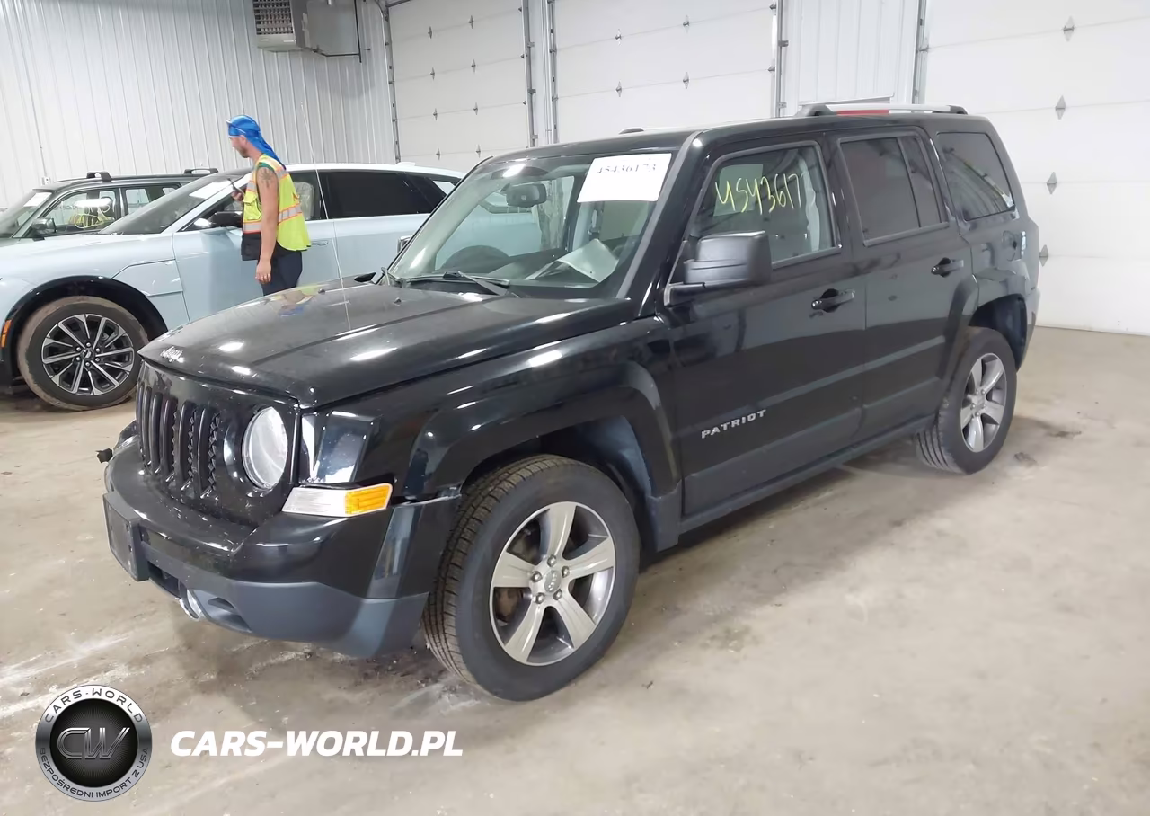 2017 Jeep Patriot High Altitude 4X4 VIN:1C4NJRFB7HD195793 - 2