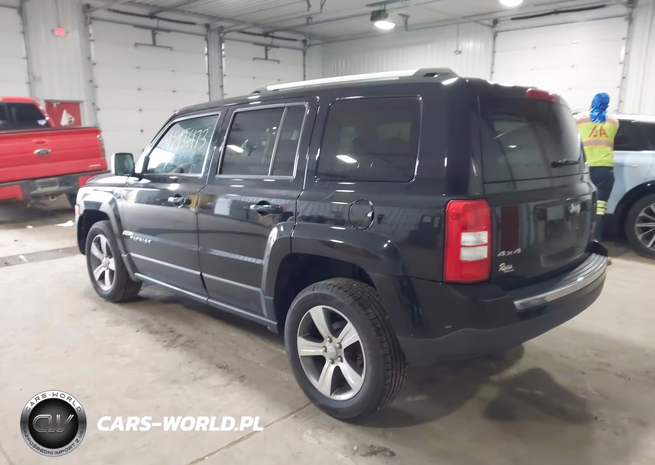 2017 Jeep Patriot High Altitude 4X4 VIN:1C4NJRFB7HD195793 - 3