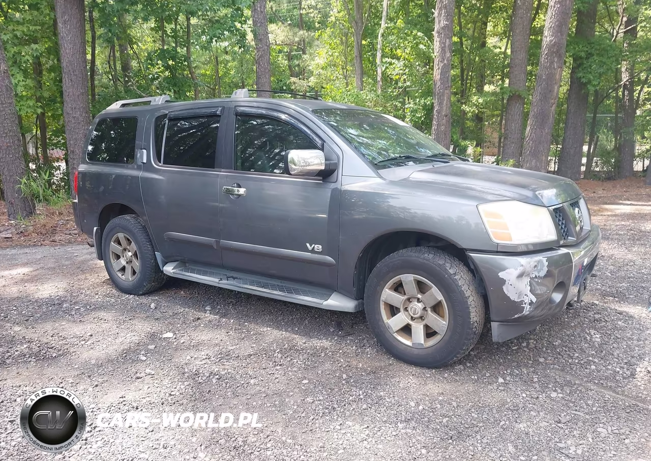 2007 Nissan Armada Se