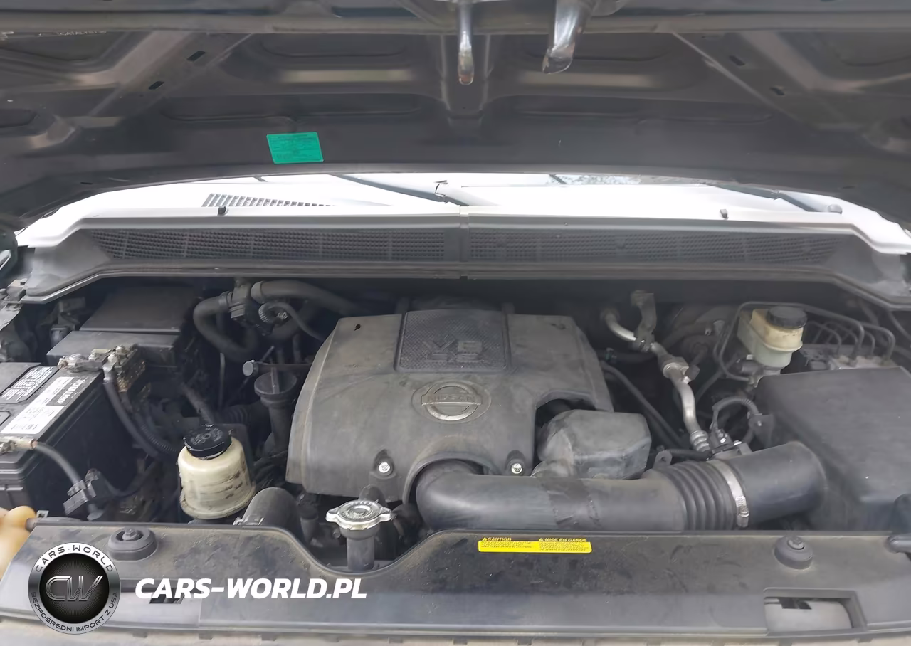 2007 Nissan Armada Se VIN:5N1AA08C57N721181 - 10