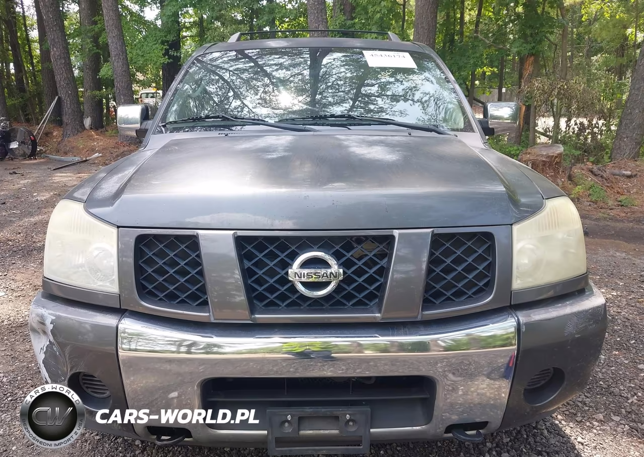 2007 Nissan Armada Se VIN:5N1AA08C57N721181 - 12
