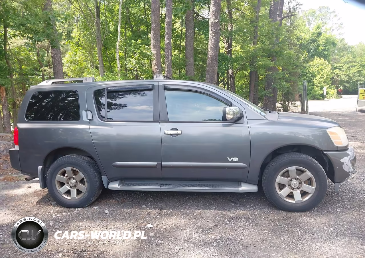 2007 Nissan Armada Se VIN:5N1AA08C57N721181 - 13