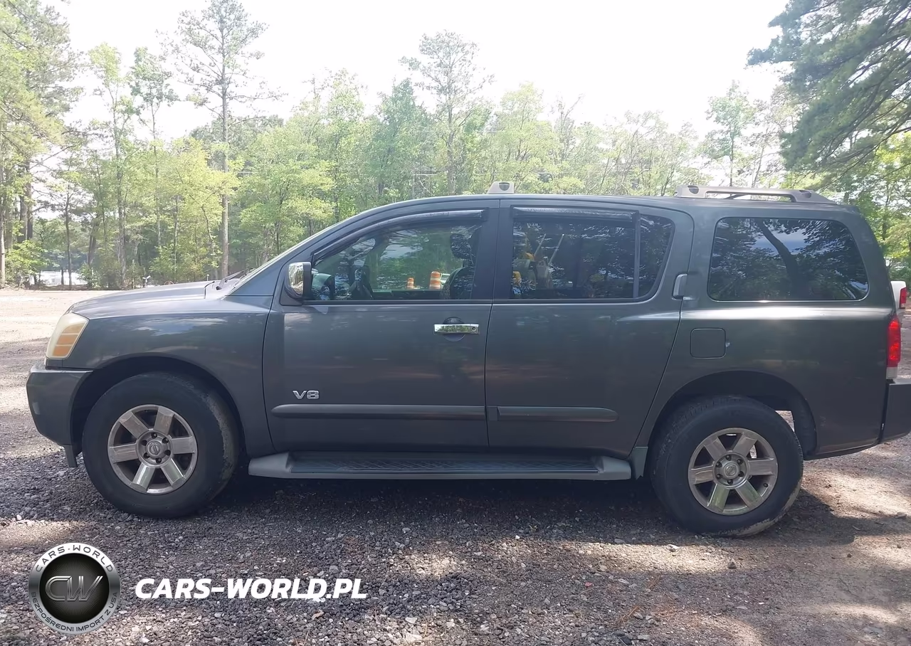 2007 Nissan Armada Se VIN:5N1AA08C57N721181 - 14