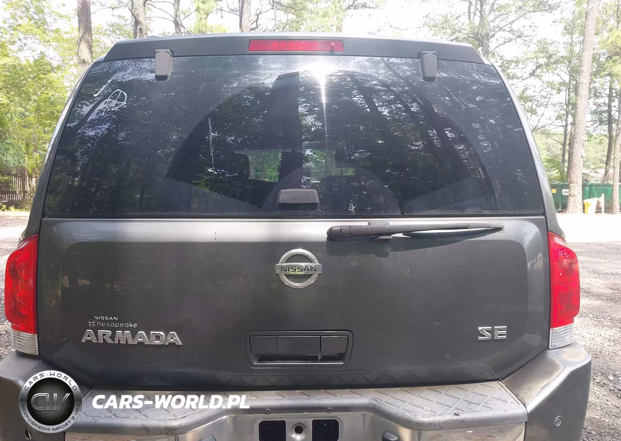 2007 Nissan Armada Se VIN:5N1AA08C57N721181 - 16